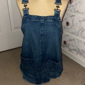 Free people Denim Overall Tunic